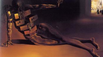 Salvador Dali : The Anthropomorphic Cabinet